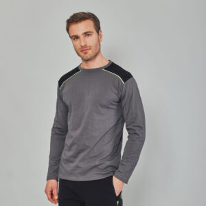 T-shirt Manica Lunga Girocollo