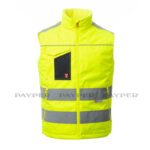 giallo fluo/blu navy
