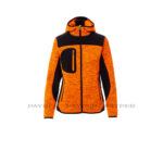 arancio fluo/nero