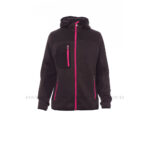 steel grey melange/nero-arancio fluo