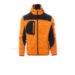 arancio fluo/nero