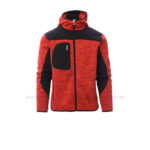 rosso/nero-giallo fluo