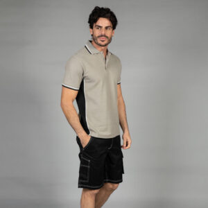 Pantalone Corto Multitasche Elasticizzato