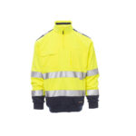 giallo fluo/blu navy