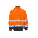 arancio fluo/blu navy