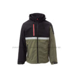 verde militare/nero
