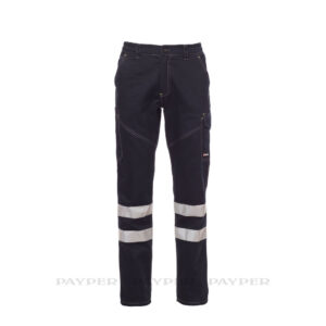 Pantalone Unisex Multistagione con Bande Riiflettenti