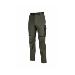 Pantalone da Lavoro in Tessuto U-4