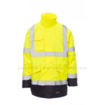 giallo fluo/blu navy