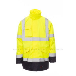 Parka Fisso Bicolore Alta Visibilità