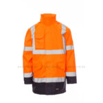 arancio fluo/blu navy