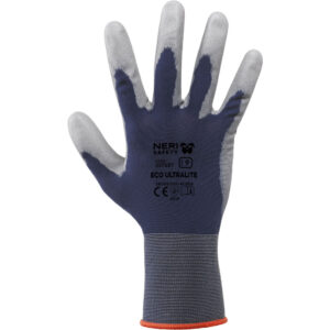 Guanto a filo continuo in nylon calibro 18 poliuretano