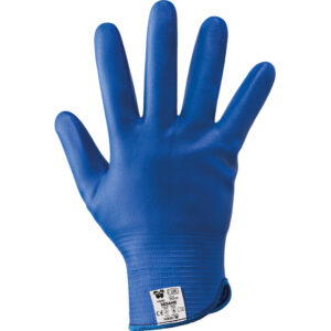 Guanti a filo continuo calibro 15 in 
poliammide / nitrile gommato