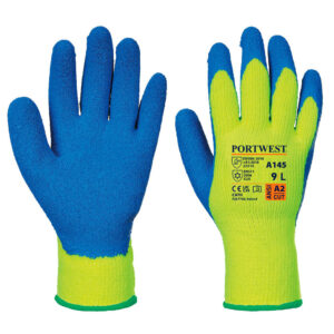 Guanto GRIP antifreddo finitura in lattice