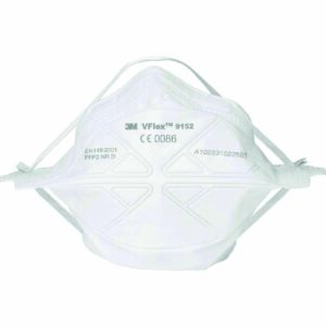 Respiratore Per Polveri Senza Valvola