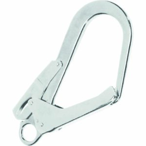 Kit di 2 Connettori a Chiusura Automatica in Acciaio Zincato