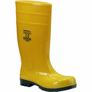 Stivale protettivo in mescola speciale di PVC S5 SRC