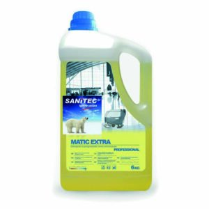 Sgrassante Fortemente Alcalino non Schiumogeno per Pavimenti