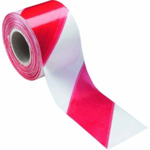 Nastro Segnaletico Rosso-Bianco