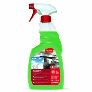 Sgrassante Alcolico Disinfettante Multiuso