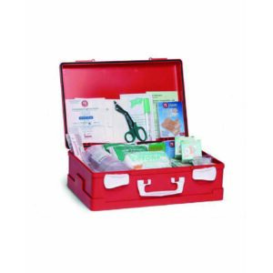 Valigetta prontosoccorso realizzata in polipropilene