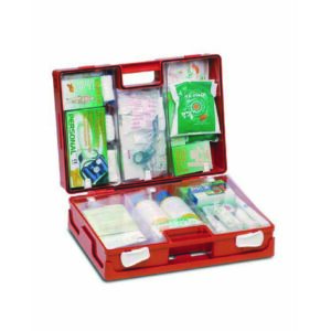 Valigetta prontosoccorso maggiorata realizzata in ABS