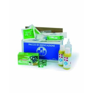 Pacco reintegro con misuratore di pressione per C006