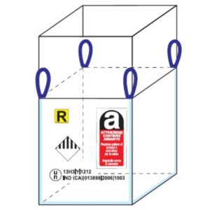 Big Bag Certificato Rifiuti Pericolosi