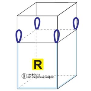 Big Bag Certificato Rifiuti Pericolosi